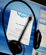 skype