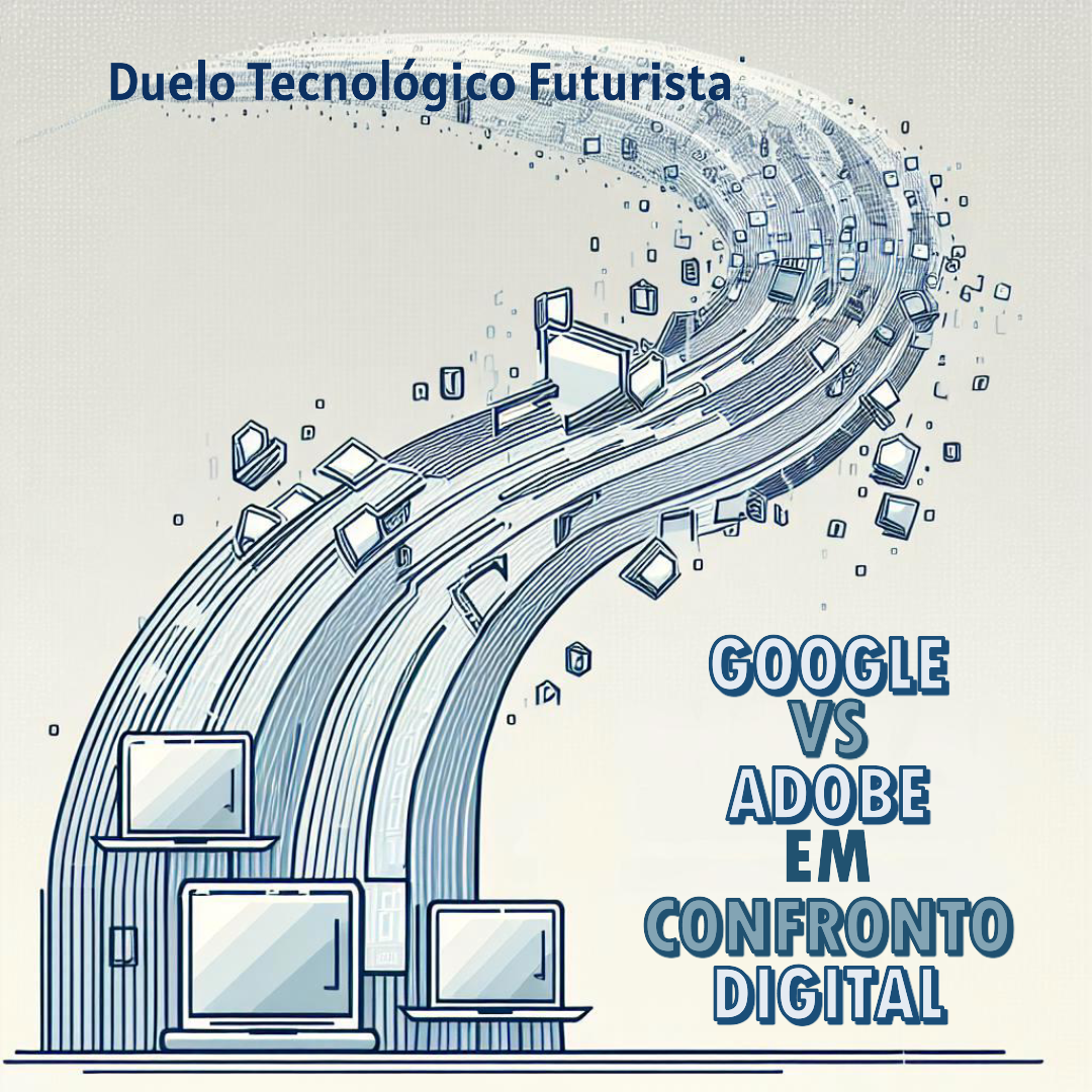 Google vs. Adobe: Melhor "Ativo financeiro" para 2026?